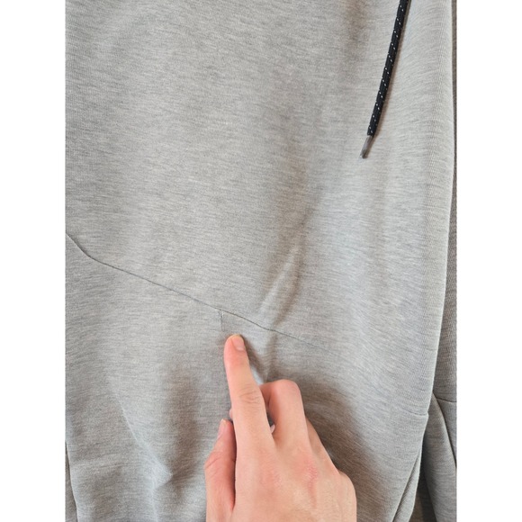 Nike Tech Joggers Mens Size XXL Grey Fleece Drill Drip Tapered Gym cu4495-063 - Picture 8 of 11